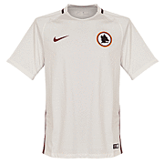 AS Roma<br>Camiseta Visitante<br>2016 - 2017