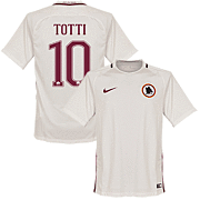 Totti<br>AS Roma Away Shirt<br>2016 - 2017