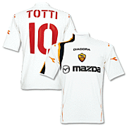 Totti<br>Camiseta Italia Visitante<br>2004 - 2005