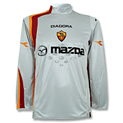 AS Rom<br>Home TW Trikot<br>2004 - 2005