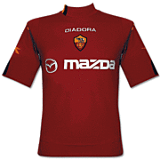 AS Roma<br>Camiseta Local<br>2003 - 2004