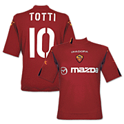 Maillot Totti<br>AS Rome Domicile<br>2003 - 2004