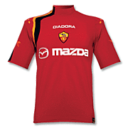 AS Roma<br>Camiseta Local<br>2004 - 2005
