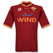 AS Roma<br>Camiseta Local<br>2007 - 2008