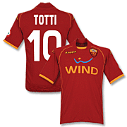 Maillot Totti<br>AS Rome Domicile<br>2008 - 2009