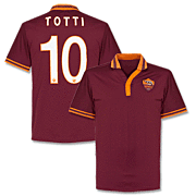 Totti<br>AS Roma Home Jersey<br>2013 - 2014