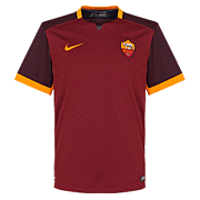 AS Roma<br>Home Jersey<br>2015 - 2016