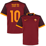 Totti<br>AS Roma Home Shirt<br>2015 - 2016