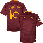 Totti<br>AS Roma Home Shirt<br>2016 - 2017