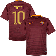 Totti<br>Home Tribute Jersey<br>2016 - 2017