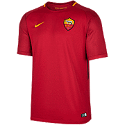 AS Roma<br>Thuis Voetbalshirt<br>2017 - 2018