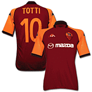 Totti<br>AS Roma Thuis Voetbalshirt<br>2002 - 2003