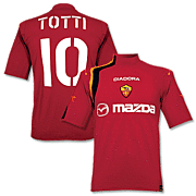 Maillot Totti<br>AS Rome Domicile<br>2004 - 2005