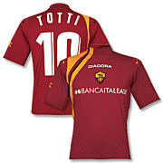 Maillot Totti<br>AS Rome Domicile<br>2005 - 2006