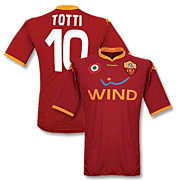 Totti<br>AS Roma Thuis Voetbalshirt<br>2007 - 2008