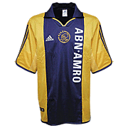 Ajax<br>Away Shirt<br>2000 - 2001