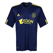 Ajax<br>Away Shirt<br>2010 - 2011