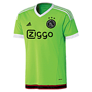 Ajax<br>Away Shirt<br>2015 - 2016