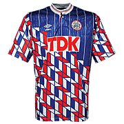 Ajax<br>Away Shirt<br>1989 - 1991