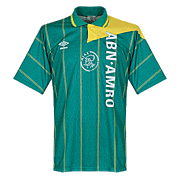 Ajax<br>Away Shirt<br>1991 - 1993