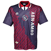 Ajax<br>Away Shirt<br>1994 - 1995