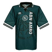 Ajax<br>Away Shirt<br>1995 - 1996