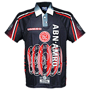 Ajax<br>Away Shirt<br>1997 - 1998
