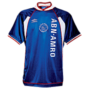 Ajax<br>Away Shirt<br>1999 - 2000