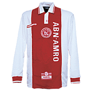 Ajax<br>Home Shirt<br>1997 - 1998