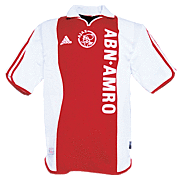 Ajax<br>Home Shirt<br>2000 - 2001