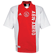 Ajax<br>Home Shirt<br>2001 - 2002