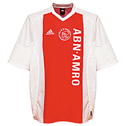 Ajax<br>Home Shirt<br>2002 - 2003