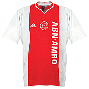 Ajax<br>Home Shirt<br>2004 - 2005