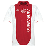 Ajax<br>Home Shirt<br>2007 - 2008