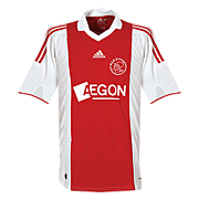 Ajax<br>Home Shirt<br>2009 - 2010