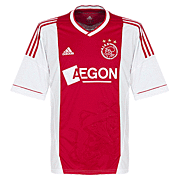 Ajax<br>Home Shirt<br>2012 - 2013