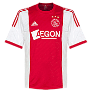 Ajax<br>Home Shirt<br>2013 - 2014