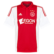 Ajax<br>Home Shirt<br>2014 - 2015