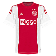 Ajax<br>Home Shirt<br>2015 - 2016