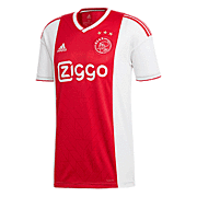 Ajax<br>Home Shirt<br>2018 - 2019
