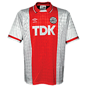 Ajax<br>Home Shirt<br>1989 - 1991