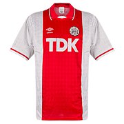 Ajax<br>Home Trikot<br>1989 - 1991