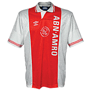 Ajax<br>Home Shirt<br>1991 - 1993