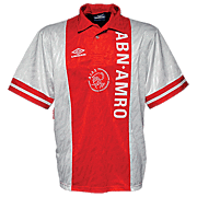 Ajax<br>Home Shirt<br>1993 - 1994
