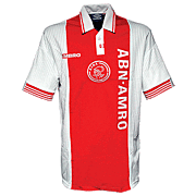 Ajax<br>Home Shirt<br>1998 - 1999