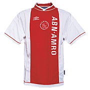 Ajax<br>Home Shirt<br>1999 - 2000