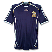 Argentina<br>Away Shirt<br>2006 - 2007