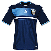 Argentina<br>Camiseta Visitante<br>2011 - 2012