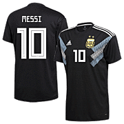 Lionel Messi<br>Camiseta Argentina Visitante<br>2018 - 2019