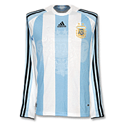 Argentina<br>Camiseta Local<br>2008 - 2010